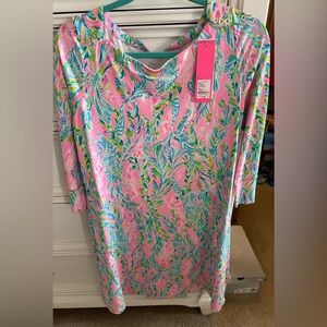 Lilly Pulitzer Unicorn of the Sea Dress